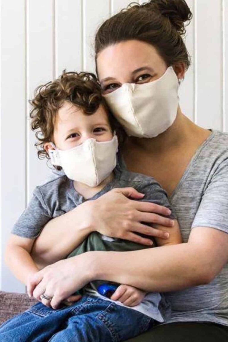 12 EcoFriendly, Organic, and Reusable Face Masks Going Zero Waste