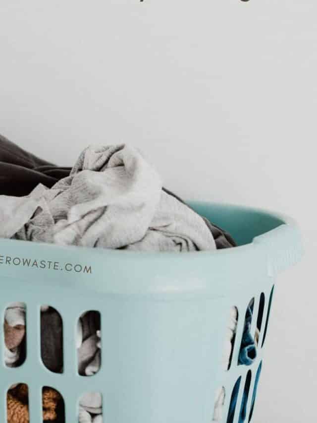5 Reasons You Shouldn't Use Homemade Laundry Detergent Going Zero Waste