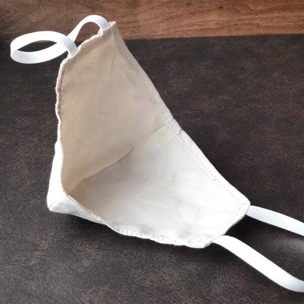 12 EcoFriendly, Organic, and Reusable Face Masks Going Zero Waste