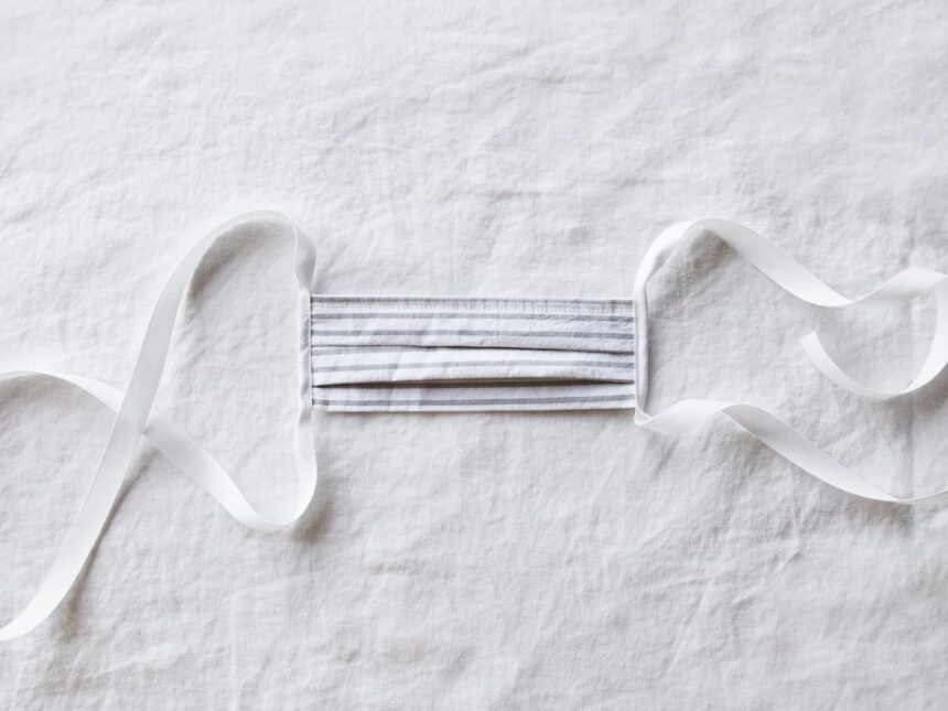 12 EcoFriendly, Organic and Reusable Face Masks Going Zero Waste