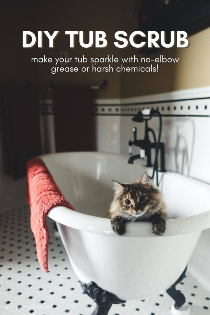 DIY Tub Scrub