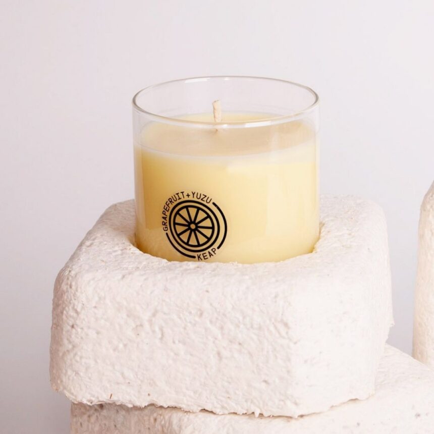 15 Ecofriendly, NonToxic Candles Going Zero Waste