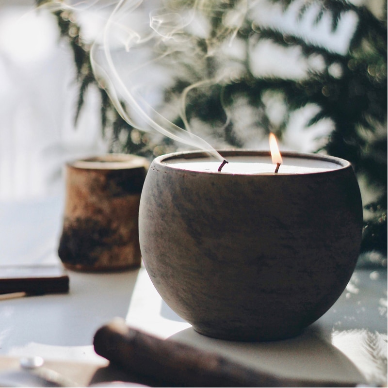 Refillable Candles, Zero Waste Home + Body