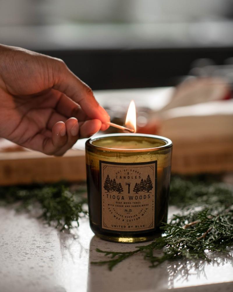 15 All Natural Organic and Non-Toxic Candles - Going Zero Waste