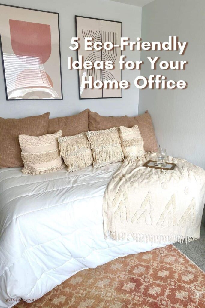 5 Eco-Friendly Bedroom Office Combo Ideas