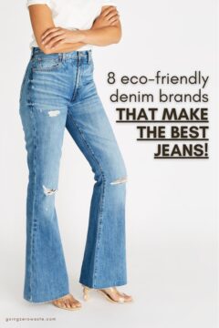 8 Sustainable Denim Brands That Make the Best Jeans