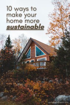 10 Ways to Make Your Home More Sustainable