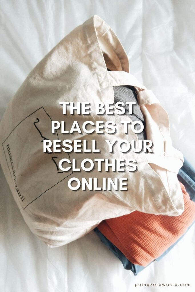 The BEST Places to Resell Your Clothes Online