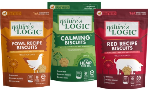 Nature's Logic Fowl Recipe Biscuit Dog Treats