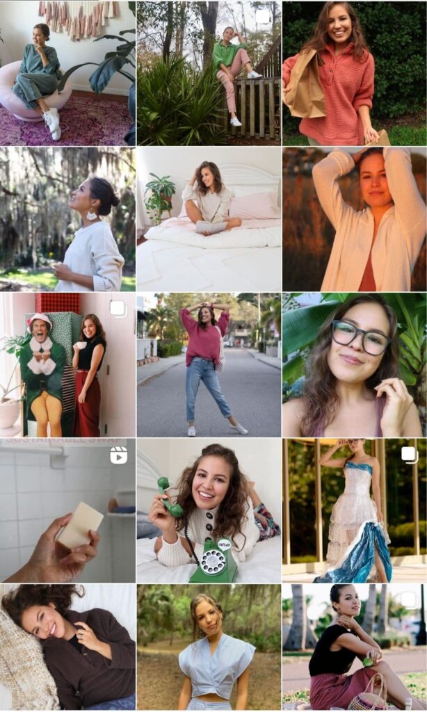 Manuela Barón  / Eco friendly living: 15 people who will motivate you and inspire you! from www.goingzerowaste.com #zerowaste #ecofriendly #instagram #influencers #sustainableliving 