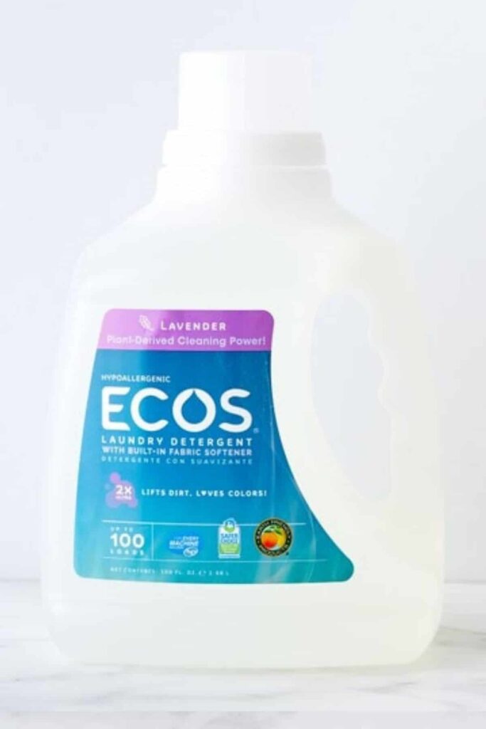 Eco-Conscious Laundry Detergents Powered By Plants - ECOS®