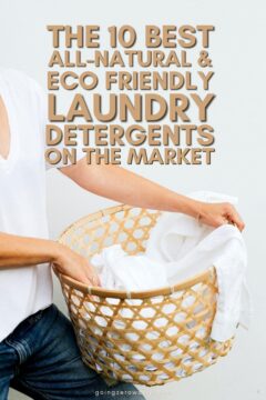 Laundry Detergent: The 10 BEST All-Natural, and Eco Friendly Options
