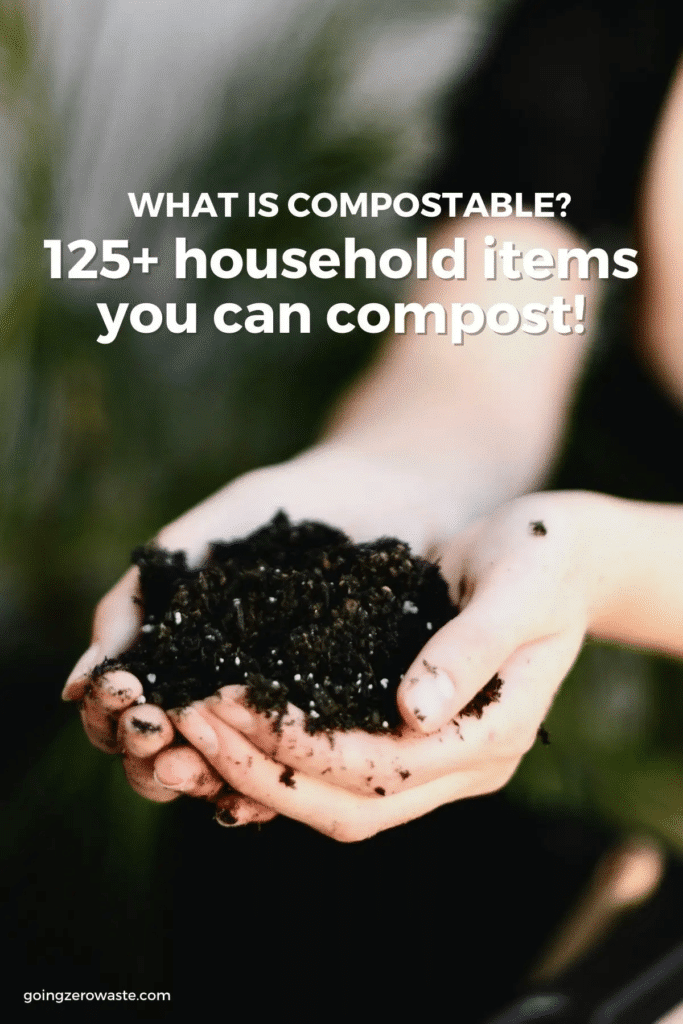 hands with compost in them