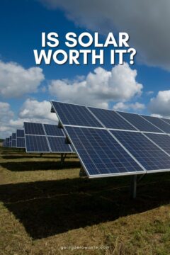 Is solar energy worth it? #goingzerowaste #solarenergy #solar #cleanenergy #energytransition