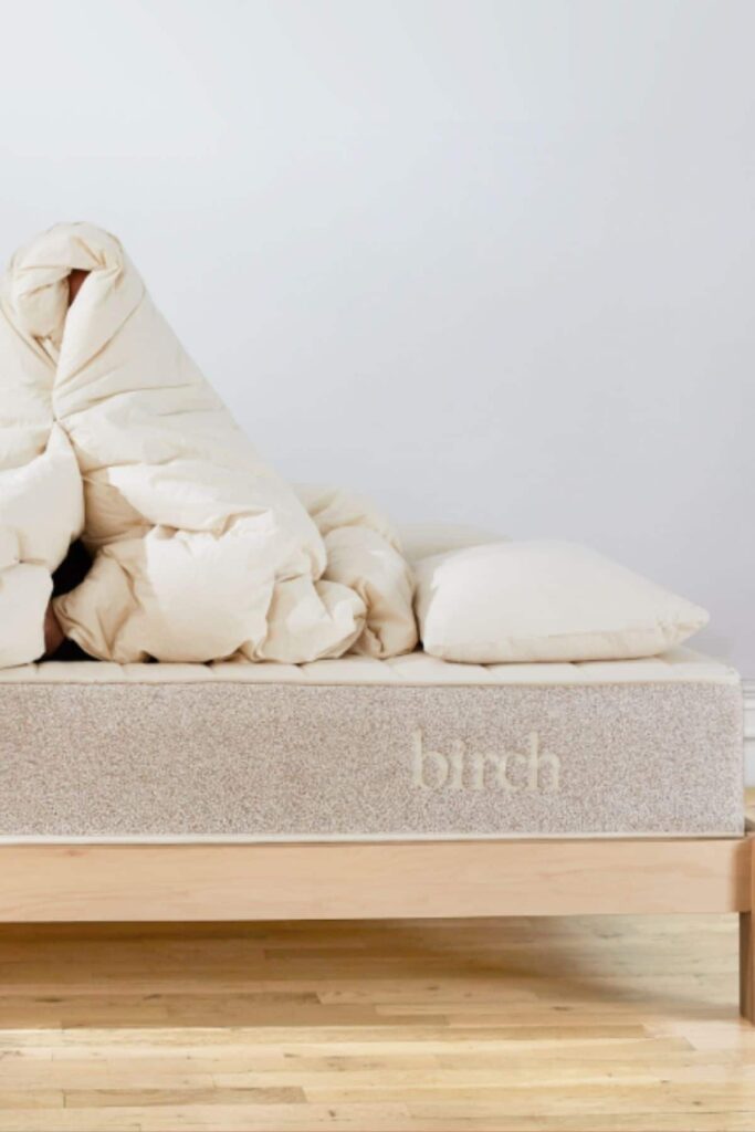 birch non toxic mattress