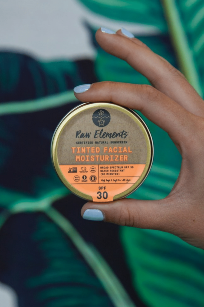 Raw Elements: Zero Waste Sunscreen