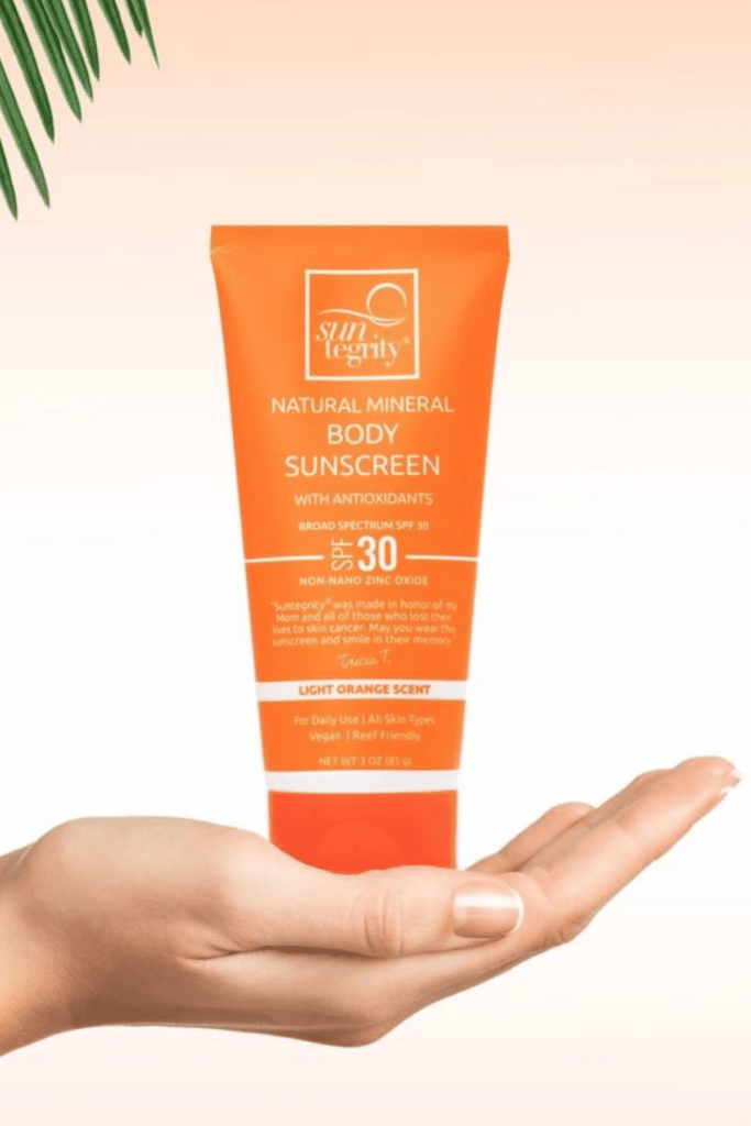 Suntegrity: Zero Waste Sunscreen