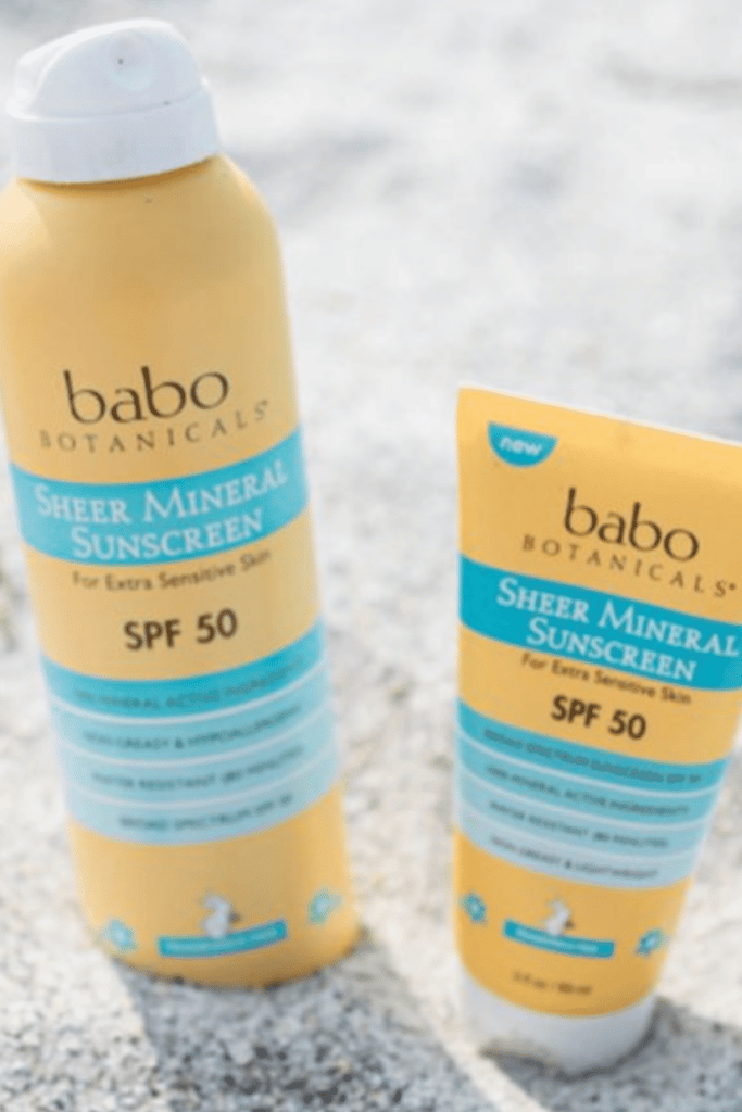 Babo Botanicals: Zero Waste Sunscreen