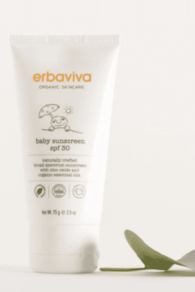Erbaviva: Zero Waste Sunscreen