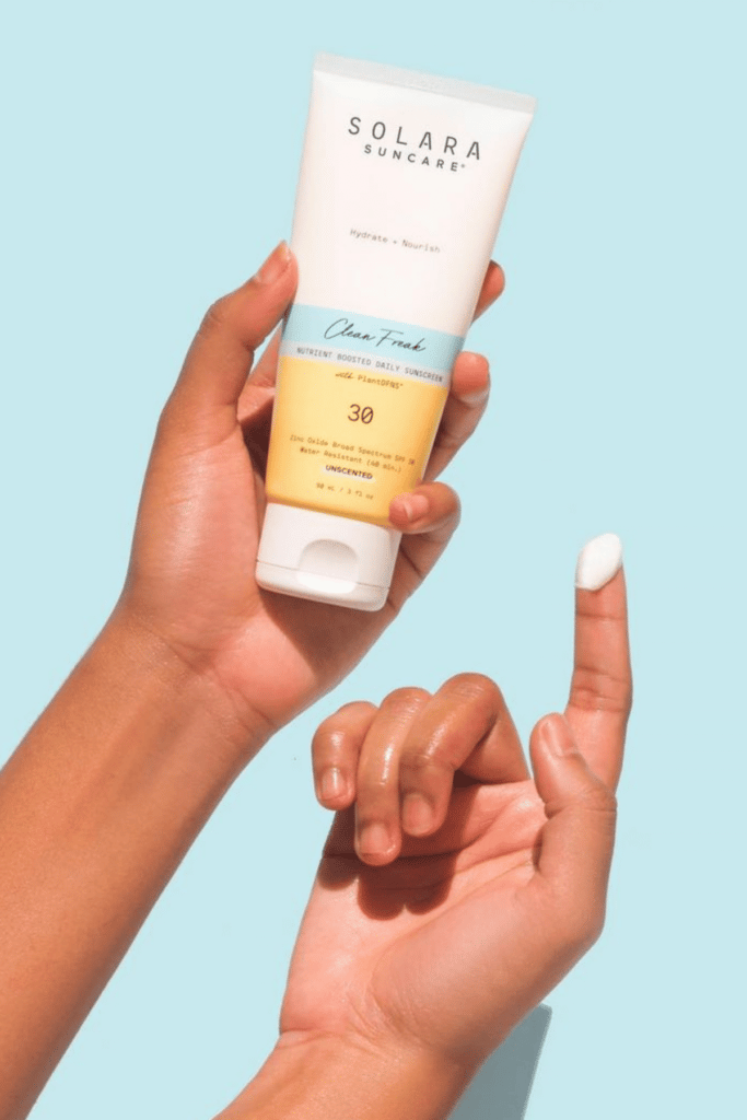 Solara Suncare: Zero Waste Sunscreen