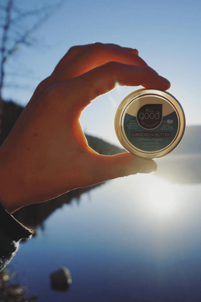 All Good: Zero Waste Sunscreen