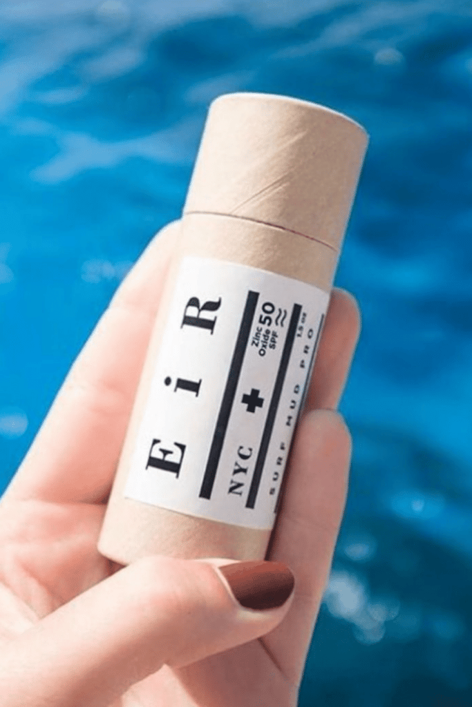 Eir: Zero Waste Sunscreen