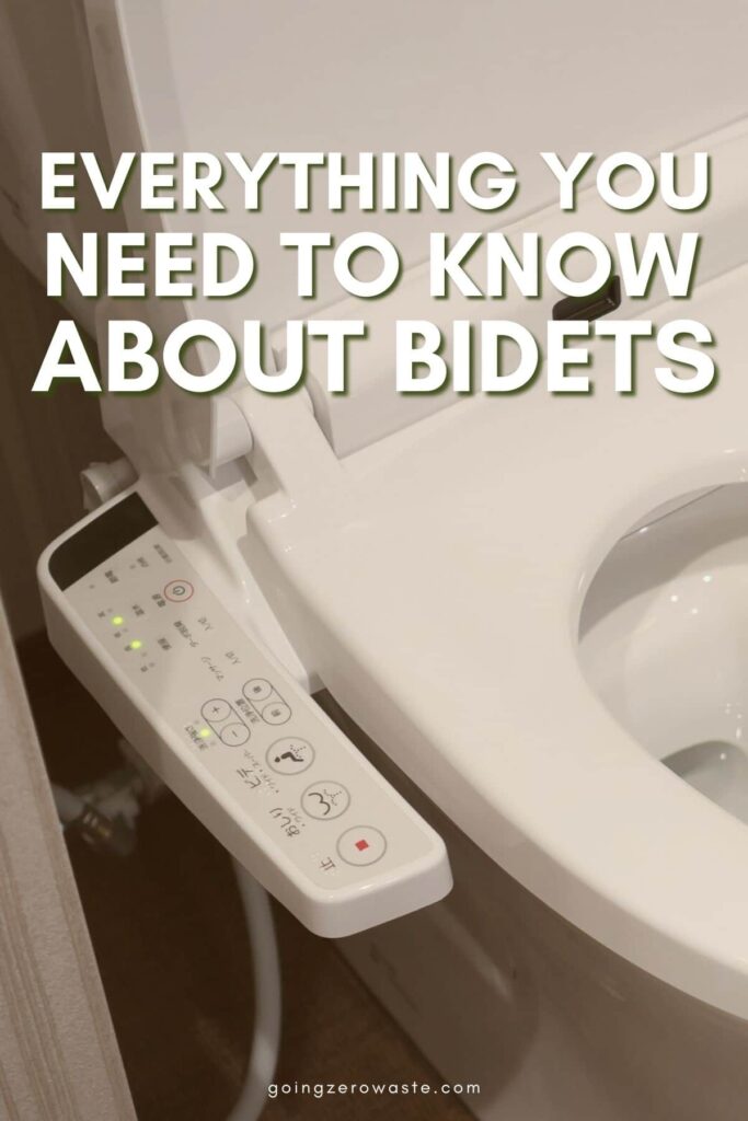 Everything You Need to Know About Bidets