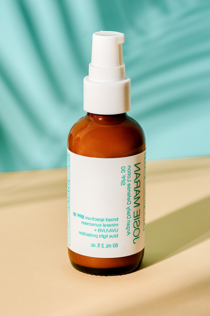 Josie Maran: Reef Safe Sunscreen