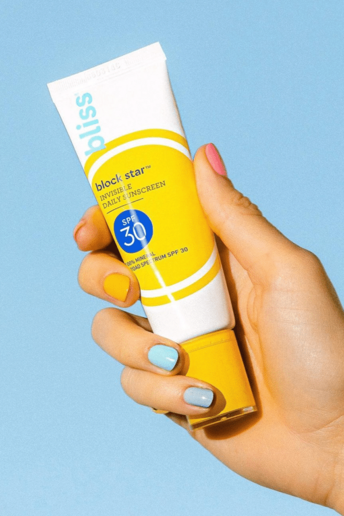 Bliss: Reef Safe Sunscreen