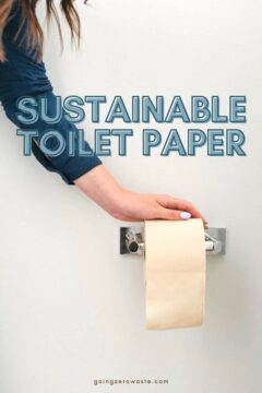 naturolly toilet paper review, plastic free packaging