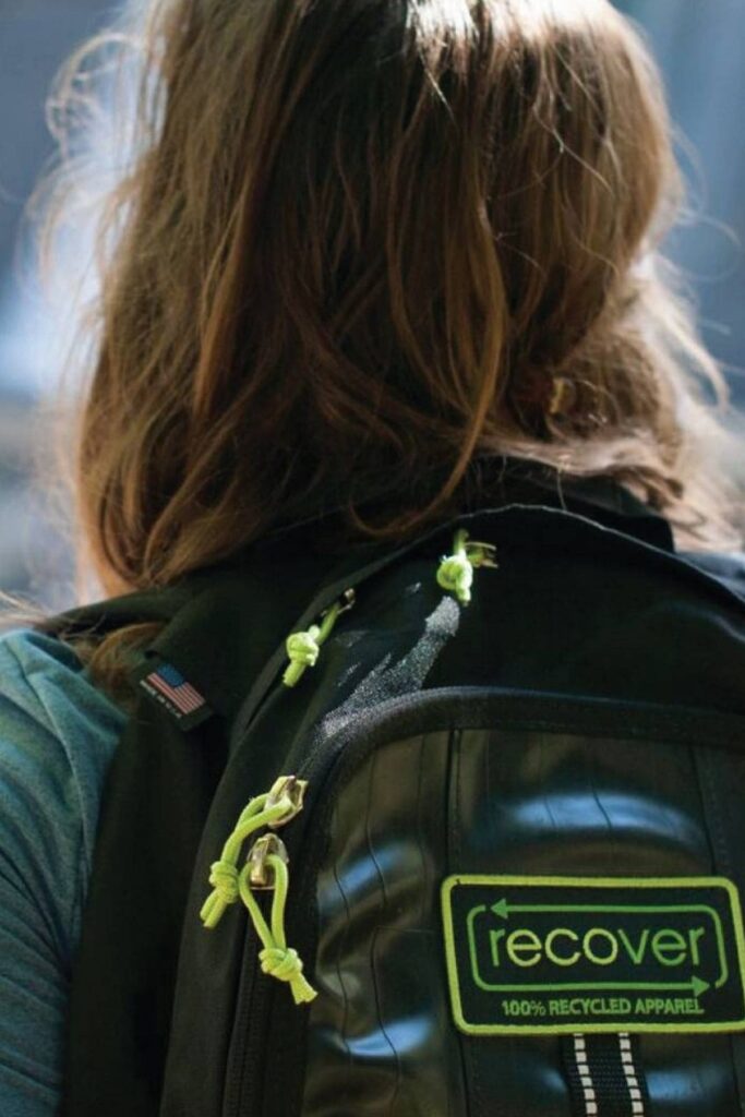 Recover: 12 Eco Friendly Backpacks for School + Beyond