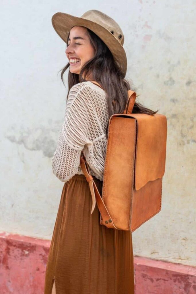 Purse and Clutch: 12 Eco Friendly Backpacks for School + Beyond