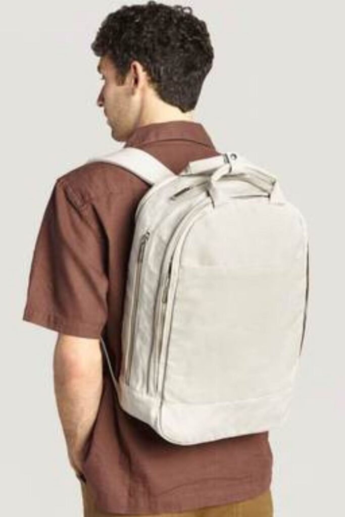 Eco friendly rucksack on sale