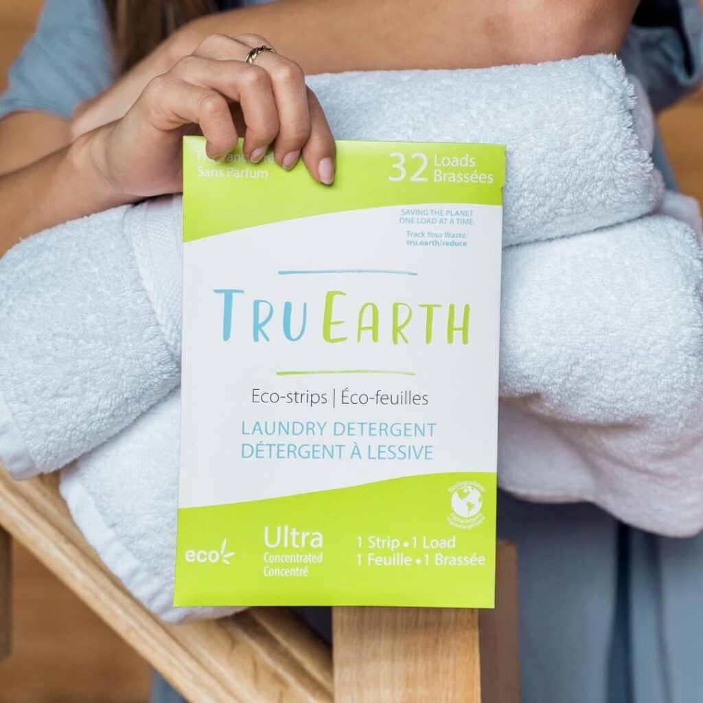 5 Reasons to Try Tru Earth Laundry Detergent