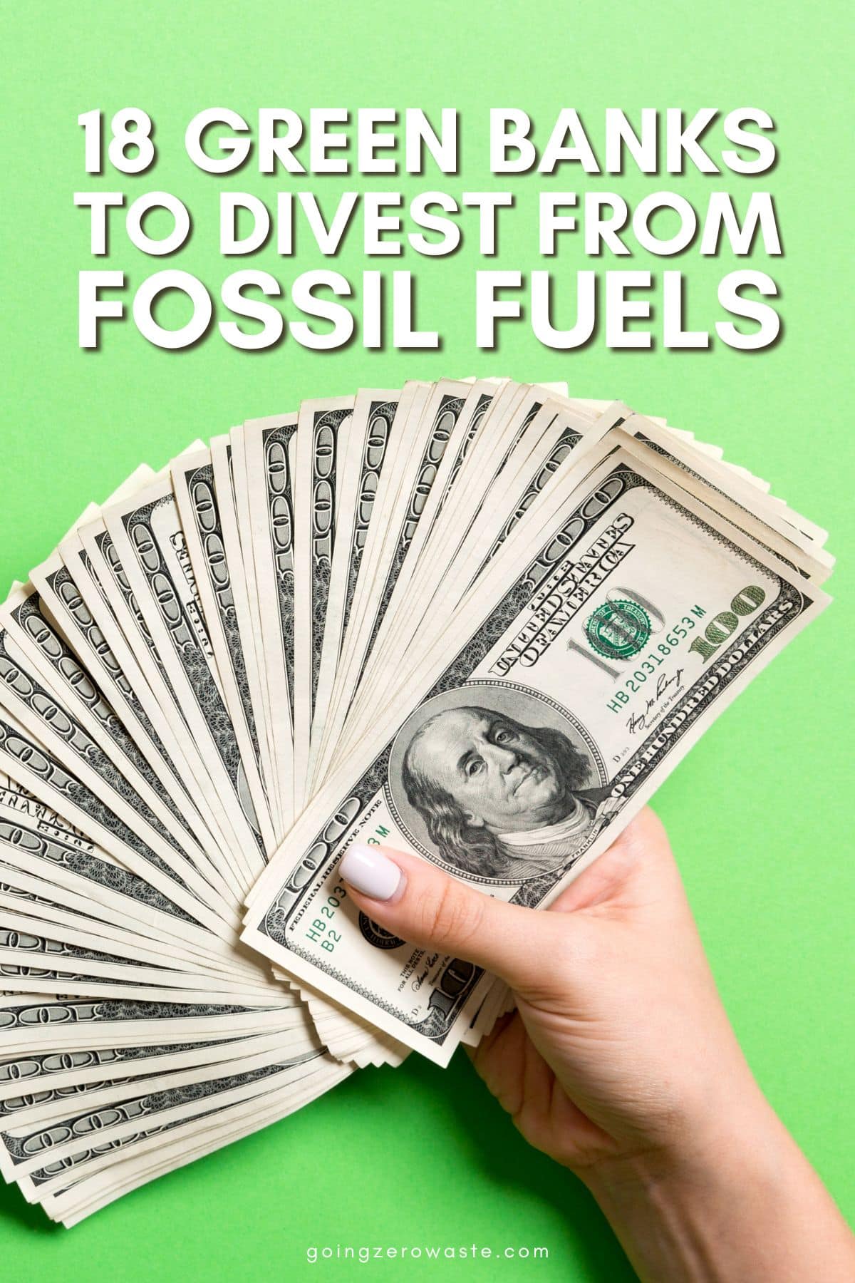 18 green banking options