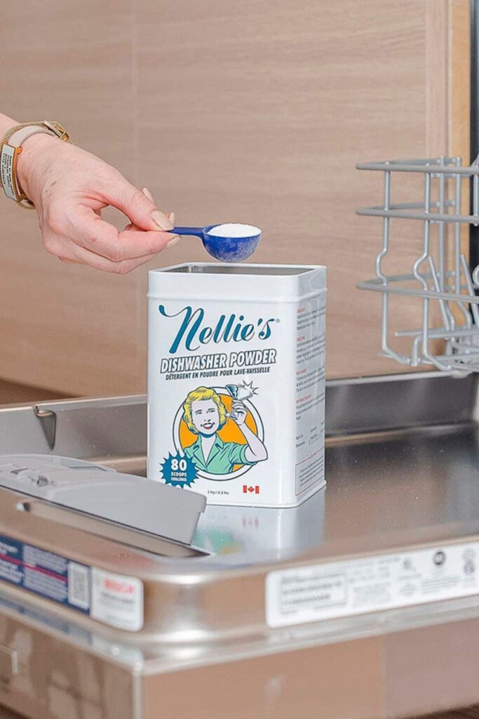 Nellie's Dishwasher Powder: The Best Non Toxic Dishwasher Detergent For Your Eco Friendly Home