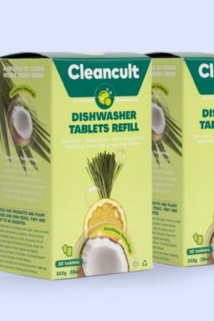 Cleancult: The Best Non Toxic Dishwasher Detergent For Your Eco Friendly Home