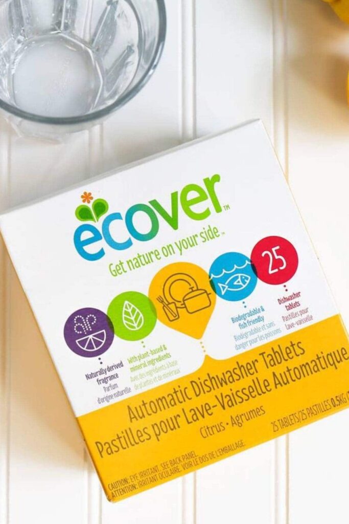 Ecover: The Best Non Toxic Dishwasher Detergent For Your Eco Friendly Home