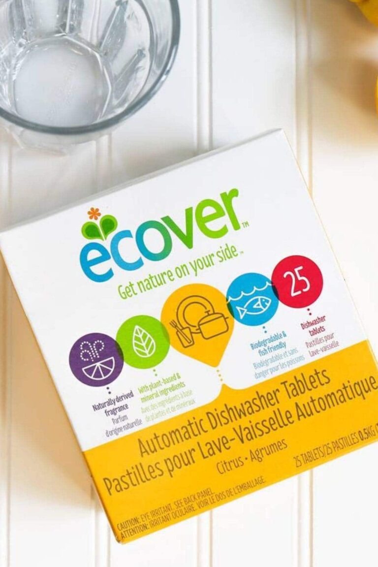 The Best Dishwasher Detergent for Your Eco Friendly Home Going Zero Waste
