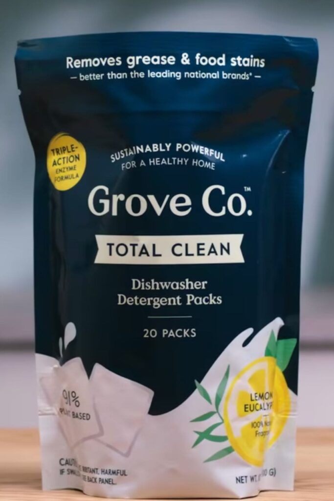 Grove Collaborative: The Best Non Toxic Dishwasher Detergent For Your Eco Friendly Home