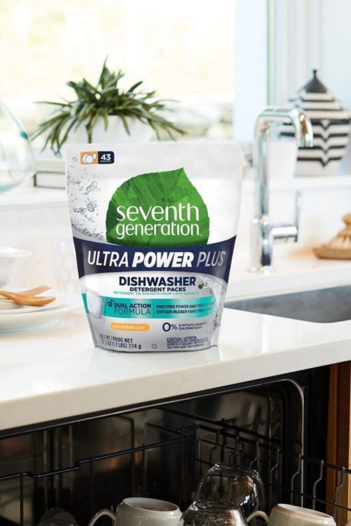 Seventh Generation: The Best Non Toxic Dishwasher Detergent For Your Eco Friendly Home