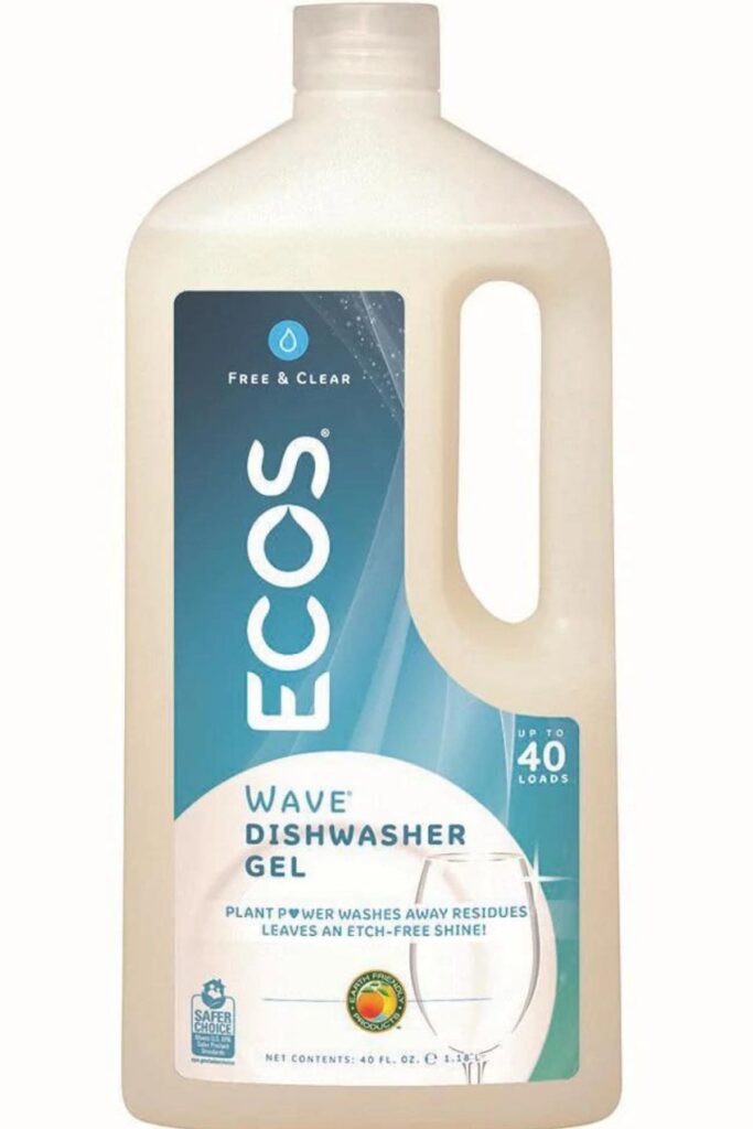 Ecos: The Best Non Toxic Dishwasher Detergent For Your Eco Friendly Home