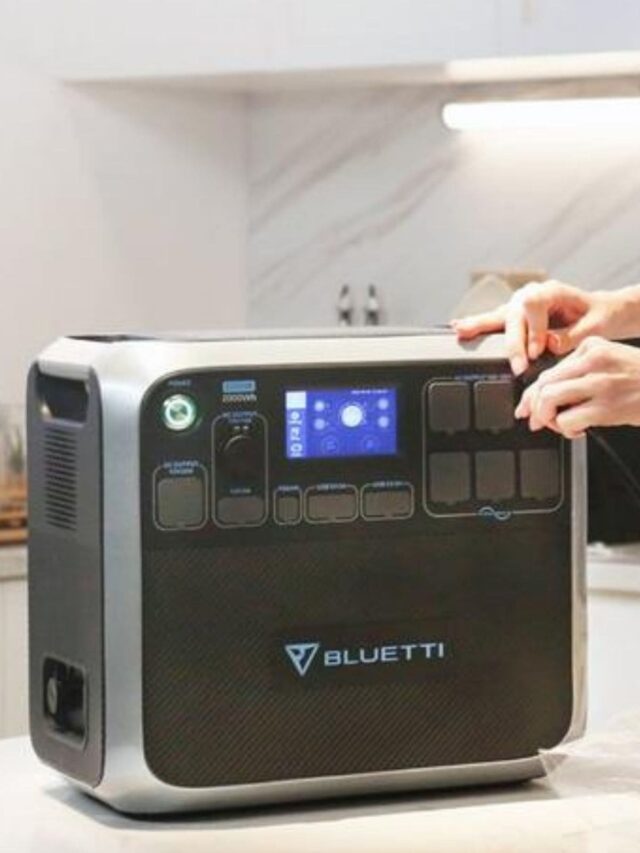 Best solar power generator deals
