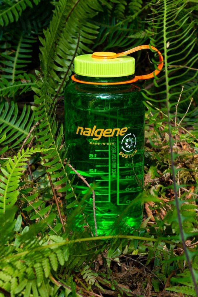 Nalgene: Eco friendly plastic bottle