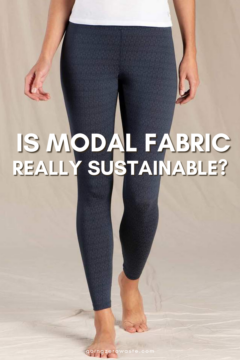 What’s Modal Fabric? And is it really sustainable?