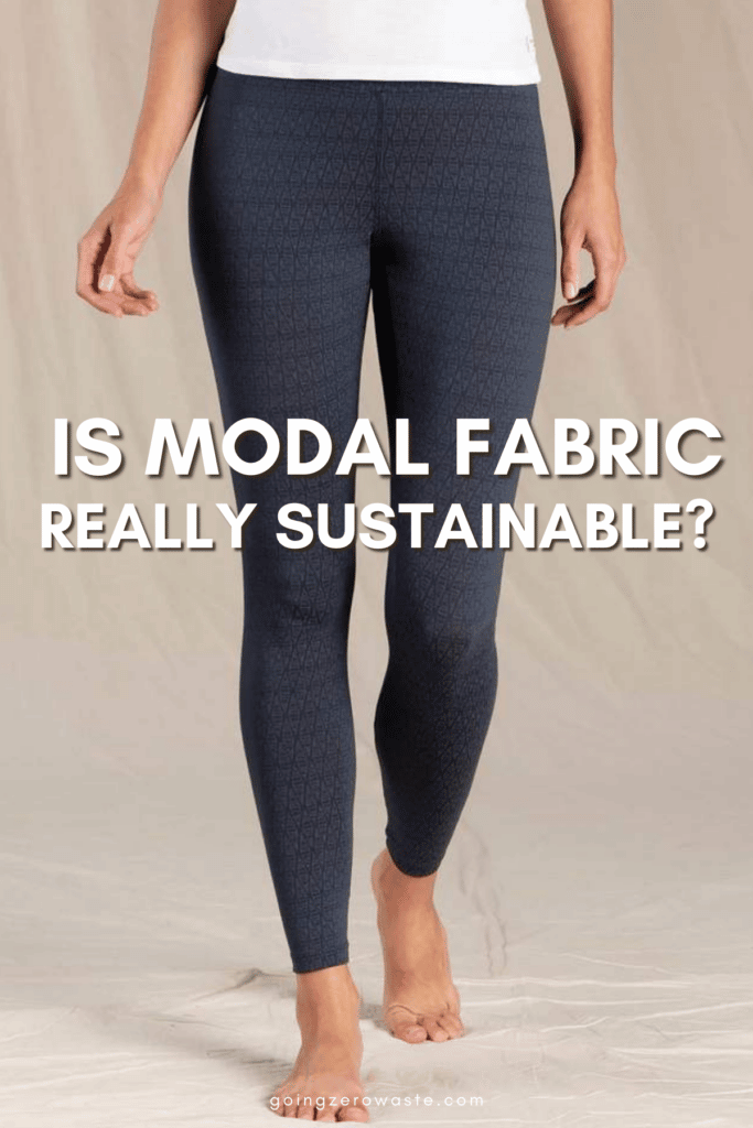 What’s Modal Fabric? And is it really sustainable?