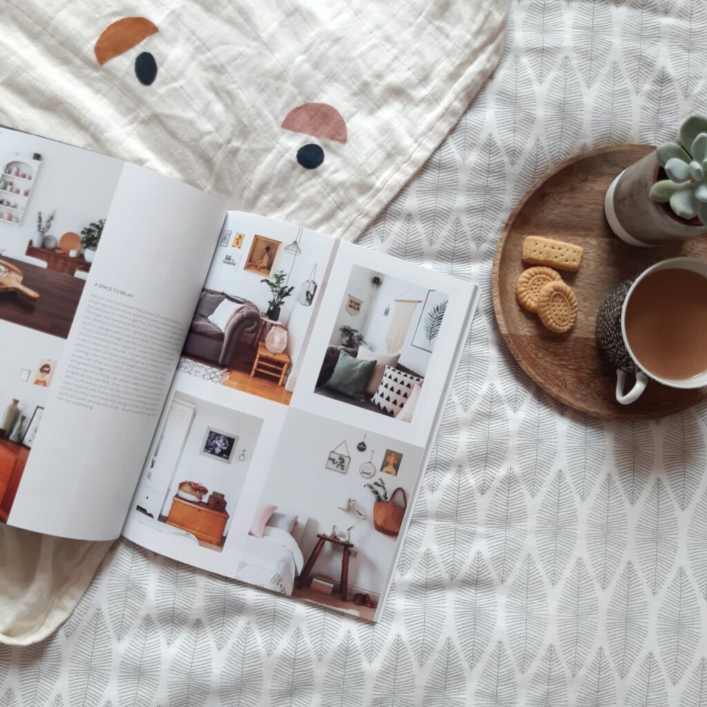 recycle magazines