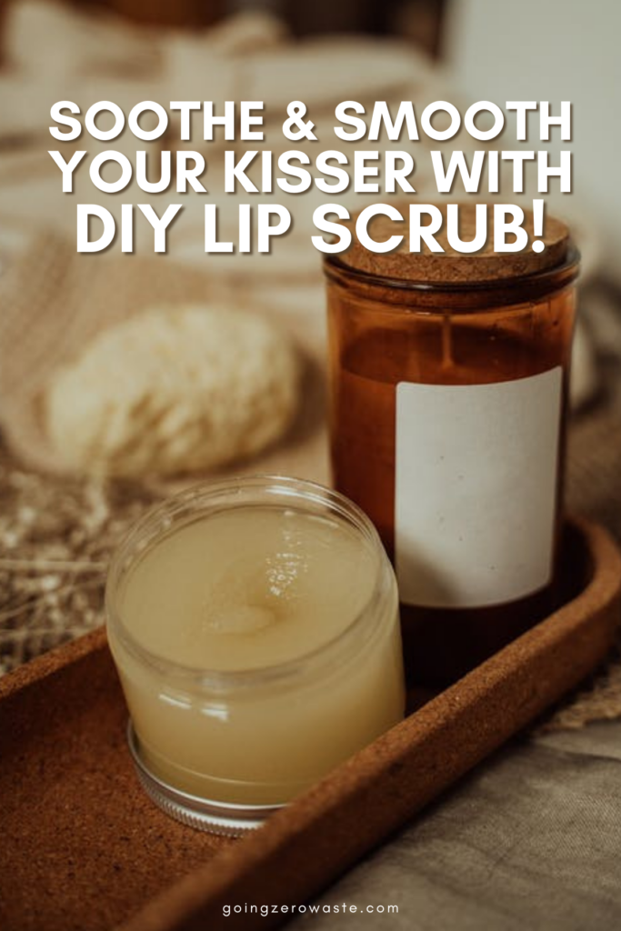 Exfoliating DIY Lip Scrub