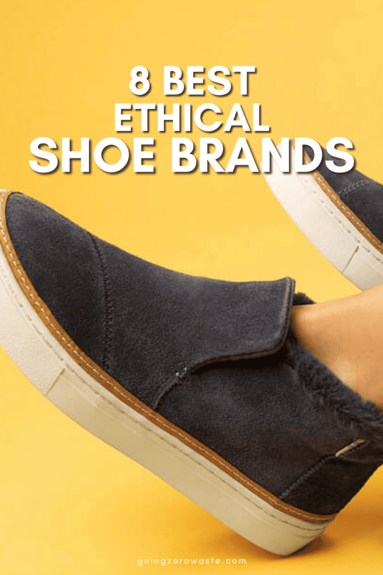 The Best Ethical Shoe Brands - Going Zero Waste