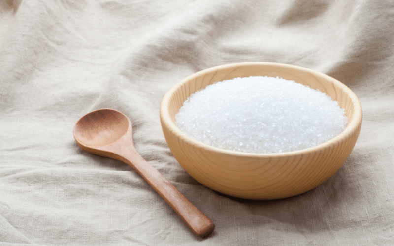 bowl of sugar